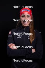 23.11.2023, Oestersund, Sweden, (SWE): Aita Gasparin (SUI) - IBU World Cup Biathlon, photoshooting, Oestersund (SWE). www.nordicfocus.com. © Manzoni/NordicFocus. Every downloaded picture is fee-liable.