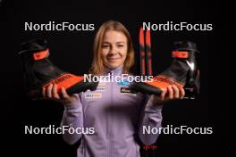 27.11.2023, Oestersund, Sweden, (SWE): Tereza Vinklarkova (CZE) - IBU World Cup Biathlon, photoshooting, Oestersund (SWE). www.nordicfocus.com. © Manzoni/NordicFocus. Every downloaded picture is fee-liable.