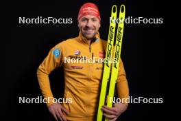 23.11.2023, Oestersund, Sweden, (SWE): Philipp Nawrath (GER) - IBU World Cup Biathlon, photoshooting, Oestersund (SWE). www.nordicfocus.com. © Manzoni/NordicFocus. Every downloaded picture is fee-liable.