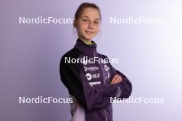 23.11.2023, Oestersund, Sweden, (SWE): Lena Repinc (SLO) - IBU World Cup Biathlon, photoshooting, Oestersund (SWE). www.nordicfocus.com. © Manzoni/NordicFocus. Every downloaded picture is fee-liable.