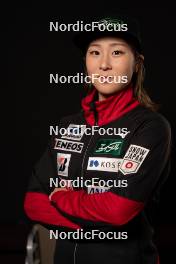 29.11.2023, Lillehammer, Norway (NOR): Yuna Kasai (JPN) - FIS world cup nordic combined, photoshooting, Lillehammer (NOR). www.nordicfocus.com. © Thibaut/NordicFocus. Every downloaded picture is fee-liable.