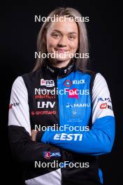 23.11.2023, Oestersund, Sweden, (SWE): Susan Kuelm (EST) - IBU World Cup Biathlon, photoshooting, Oestersund (SWE). www.nordicfocus.com. © Manzoni/NordicFocus. Every downloaded picture is fee-liable.