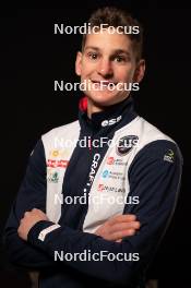 29.11.2023, Lillehammer, Norway (NOR): Antoine Gerard (FRA) - FIS world cup nordic combined, photoshooting, Lillehammer (NOR). www.nordicfocus.com. © Thibaut/NordicFocus. Every downloaded picture is fee-liable.