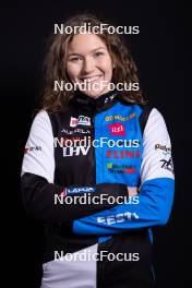 23.11.2023, Oestersund, Sweden, (SWE): Hanna-Brita Kaasik (EST) - IBU World Cup Biathlon, photoshooting, Oestersund (SWE). www.nordicfocus.com. © Manzoni/NordicFocus. Every downloaded picture is fee-liable.