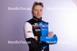 23.11.2023, Oestersund, Sweden, (SWE): Kristo Siimer (EST) - IBU World Cup Biathlon, photoshooting, Oestersund (SWE). www.nordicfocus.com. © Manzoni/NordicFocus. Every downloaded picture is fee-liable.