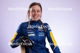 23.11.2023, Oestersund, Sweden, (SWE): Elvira Oeberg (SWE) - IBU World Cup Biathlon, photoshooting, Oestersund (SWE). www.nordicfocus.com. © Manzoni/NordicFocus. Every downloaded picture is fee-liable.