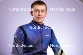 24.11.2023, Oestersund, Sweden, (SWE): Kirill Bauer (KAZ) - IBU World Cup Biathlon, photoshooting, Oestersund (SWE). www.nordicfocus.com. © Manzoni/NordicFocus. Every downloaded picture is fee-liable.