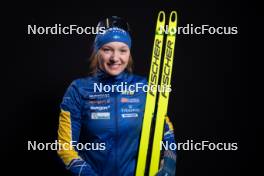 23.11.2023, Oestersund, Sweden, (SWE): Linn Persson (SWE) - IBU World Cup Biathlon, photoshooting, Oestersund (SWE). www.nordicfocus.com. © Manzoni/NordicFocus. Every downloaded picture is fee-liable.