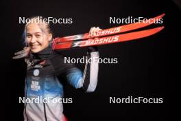 24.11.2023, Oestersund, Sweden, (SWE): Ukaleq Astri Slettemark (GRL) - IBU World Cup Biathlon, photoshooting, Oestersund (SWE). www.nordicfocus.com. © Manzoni/NordicFocus. Every downloaded picture is fee-liable.