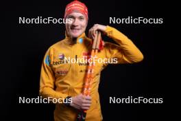 23.11.2023, Oestersund, Sweden, (SWE): Benedikt Doll (GER) - IBU World Cup Biathlon, photoshooting, Oestersund (SWE). www.nordicfocus.com. © Manzoni/NordicFocus. Every downloaded picture is fee-liable.