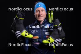 23.11.2023, Oestersund, Sweden, (SWE): Lukas Hofer (ITA) - IBU World Cup Biathlon, photoshooting, Oestersund (SWE). www.nordicfocus.com. © Manzoni/NordicFocus. Every downloaded picture is fee-liable.