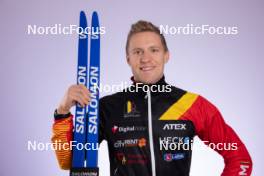 24.11.2023, Oestersund, Sweden, (SWE): Thierry Langer (BEL) - IBU World Cup Biathlon, photoshooting, Oestersund (SWE). www.nordicfocus.com. © Manzoni/NordicFocus. Every downloaded picture is fee-liable.