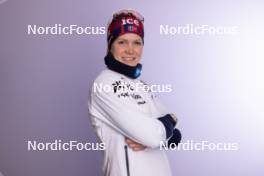 24.11.2023, Oestersund, Sweden, (SWE): Karoline Offigstad Knotten (NOR) - IBU World Cup Biathlon, photoshooting, Oestersund (SWE). www.nordicfocus.com. © Manzoni/NordicFocus. Every downloaded picture is fee-liable.