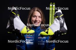 23.11.2023, Oestersund, Sweden, (SWE): Anna Magnusson (SWE) - IBU World Cup Biathlon, photoshooting, Oestersund (SWE). www.nordicfocus.com. © Manzoni/NordicFocus. Every downloaded picture is fee-liable.