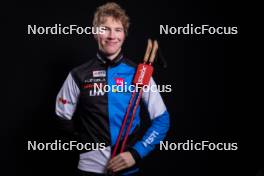 23.11.2023, Oestersund, Sweden, (SWE): Tuudor Palm (EST) - IBU World Cup Biathlon, photoshooting, Oestersund (SWE). www.nordicfocus.com. © Manzoni/NordicFocus. Every downloaded picture is fee-liable.