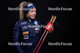 23.11.2023, Oestersund, Sweden, (SWE): Samuela Comola (ITA) - IBU World Cup Biathlon, photoshooting, Oestersund (SWE). www.nordicfocus.com. © Manzoni/NordicFocus. Every downloaded picture is fee-liable.