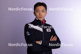 24.11.2023, Oestersund, Sweden, (SWE): Dujin Choi (KOR) - IBU World Cup Biathlon, photoshooting, Oestersund (SWE). www.nordicfocus.com. © Manzoni/NordicFocus. Every downloaded picture is fee-liable.