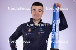 24.11.2023, Oestersund, Sweden, (SWE): Taras Lesiuk (UKR) - IBU World Cup Biathlon, photoshooting, Oestersund (SWE). www.nordicfocus.com. © Manzoni/NordicFocus. Every downloaded picture is fee-liable.