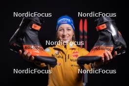 23.11.2023, Oestersund, Sweden, (SWE): Franziska Preuss (GER) - IBU World Cup Biathlon, photoshooting, Oestersund (SWE). www.nordicfocus.com. © Manzoni/NordicFocus. Every downloaded picture is fee-liable.