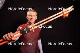 24.11.2023, Oestersund, Sweden, (SWE): Edgars Mise (LAT) - IBU World Cup Biathlon, photoshooting, Oestersund (SWE). www.nordicfocus.com. © Manzoni/NordicFocus. Every downloaded picture is fee-liable.