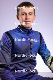 24.11.2023, Oestersund, Sweden, (SWE): Kirill Bauer (KAZ) - IBU World Cup Biathlon, photoshooting, Oestersund (SWE). www.nordicfocus.com. © Manzoni/NordicFocus. Every downloaded picture is fee-liable.