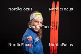 28.11.2023, Oestersund, Sweden, (SWE): Tamara Steiner (AUT) - IBU World Cup Biathlon, photoshooting, Oestersund (SWE). www.nordicfocus.com. © Manzoni/NordicFocus. Every downloaded picture is fee-liable.