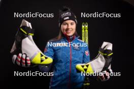 28.11.2023, Oestersund, Sweden, (SWE): Anna Juppe (AUT) - IBU World Cup Biathlon, photoshooting, Oestersund (SWE). www.nordicfocus.com. © Manzoni/NordicFocus. Every downloaded picture is fee-liable.