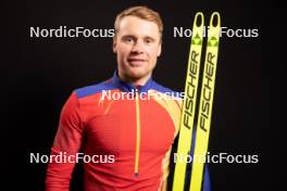 24.11.2023, Oestersund, Sweden, (SWE): Dimitrii Shamaev (ROU) - IBU World Cup Biathlon, photoshooting, Oestersund (SWE). www.nordicfocus.com. © Manzoni/NordicFocus. Every downloaded picture is fee-liable.