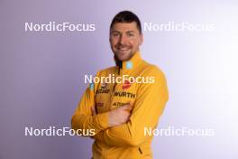 23.11.2023, Oestersund, Sweden, (SWE): Philipp Nawrath (GER) - IBU World Cup Biathlon, photoshooting, Oestersund (SWE). www.nordicfocus.com. © Manzoni/NordicFocus. Every downloaded picture is fee-liable.