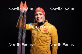 23.11.2023, Oestersund, Sweden, (SWE): Hanna Kebinger (GER) - IBU World Cup Biathlon, photoshooting, Oestersund (SWE). www.nordicfocus.com. © Manzoni/NordicFocus. Every downloaded picture is fee-liable.