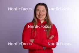 23.11.2023, Oestersund, Sweden, (SWE): Nadia Moser (CAN) - IBU World Cup Biathlon, photoshooting, Oestersund (SWE). www.nordicfocus.com. © Manzoni/NordicFocus. Every downloaded picture is fee-liable.