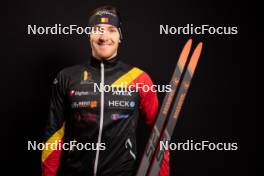 24.11.2023, Oestersund, Sweden, (SWE): Florent Claude (BEL) - IBU World Cup Biathlon, photoshooting, Oestersund (SWE). www.nordicfocus.com. © Manzoni/NordicFocus. Every downloaded picture is fee-liable.