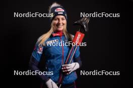 28.11.2023, Oestersund, Sweden, (SWE): Lisa Theresa Hauser (AUT) - IBU World Cup Biathlon, photoshooting, Oestersund (SWE). www.nordicfocus.com. © Manzoni/NordicFocus. Every downloaded picture is fee-liable.