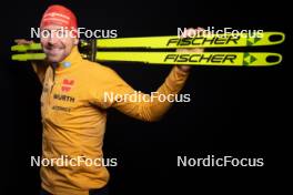 23.11.2023, Oestersund, Sweden, (SWE): Philipp Nawrath (GER) - IBU World Cup Biathlon, photoshooting, Oestersund (SWE). www.nordicfocus.com. © Manzoni/NordicFocus. Every downloaded picture is fee-liable.