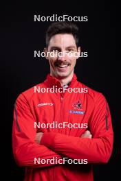 23.11.2023, Oestersund, Sweden, (SWE): Trevor Kiers (CAN) - IBU World Cup Biathlon, photoshooting, Oestersund (SWE). www.nordicfocus.com. © Manzoni/NordicFocus. Every downloaded picture is fee-liable.