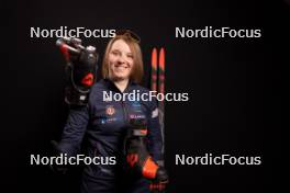 24.11.2023, Oestersund, Sweden, (SWE): Daria Blashko (UKR) - IBU World Cup Biathlon, photoshooting, Oestersund (SWE). www.nordicfocus.com. © Manzoni/NordicFocus. Every downloaded picture is fee-liable.