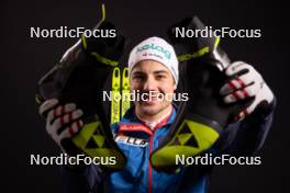 28.11.2023, Oestersund, Sweden, (SWE): Magnus Oberhauser (AUT) - IBU World Cup Biathlon, photoshooting, Oestersund (SWE). www.nordicfocus.com. © Manzoni/NordicFocus. Every downloaded picture is fee-liable.