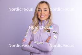 27.11.2023, Oestersund, Sweden, (SWE): Tereza Vobornikova (CZE) - IBU World Cup Biathlon, photoshooting, Oestersund (SWE). www.nordicfocus.com. © Manzoni/NordicFocus. Every downloaded picture is fee-liable.