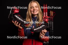 27.11.2023, Oestersund, Sweden, (SWE): Margie Freed (USA) - IBU World Cup Biathlon, photoshooting, Oestersund (SWE). www.nordicfocus.com. © Manzoni/NordicFocus. Every downloaded picture is fee-liable.