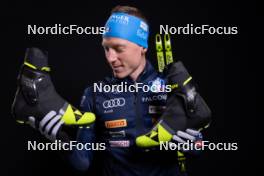 23.11.2023, Oestersund, Sweden, (SWE): Lukas Hofer (ITA) - IBU World Cup Biathlon, photoshooting, Oestersund (SWE). www.nordicfocus.com. © Manzoni/NordicFocus. Every downloaded picture is fee-liable.