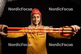 27.11.2023, Oestersund, Sweden, (SWE): Vanessa Voigt (GER) - IBU World Cup Biathlon, photoshooting, Oestersund (SWE). www.nordicfocus.com. © Manzoni/NordicFocus. Every downloaded picture is fee-liable.