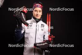 24.11.2023, Oestersund, Sweden, (SWE): Vebjoern Soerum (NOR) - IBU World Cup Biathlon, photoshooting, Oestersund (SWE). www.nordicfocus.com. © Manzoni/NordicFocus. Every downloaded picture is fee-liable.