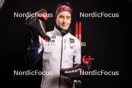 24.11.2023, Oestersund, Sweden, (SWE): Vebjoern Soerum (NOR) - IBU World Cup Biathlon, photoshooting, Oestersund (SWE). www.nordicfocus.com. © Manzoni/NordicFocus. Every downloaded picture is fee-liable.