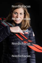 07.12.2023, Oestersund, Sweden (SWE): Rosie Brennan (USA) - FIS world cup cross-country, photoshooting, Oestersund (SWE). www.nordicfocus.com. © Modica/NordicFocus. Every downloaded picture is fee-liable.