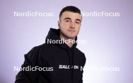 24.11.2023, Oestersund, Sweden, (SWE): Taras Lesiuk (UKR) - IBU World Cup Biathlon, photoshooting, Oestersund (SWE). www.nordicfocus.com. © Manzoni/NordicFocus. Every downloaded picture is fee-liable.