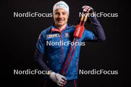 28.11.2023, Oestersund, Sweden, (SWE): Magnus Oberhauser (AUT) - IBU World Cup Biathlon, photoshooting, Oestersund (SWE). www.nordicfocus.com. © Manzoni/NordicFocus. Every downloaded picture is fee-liable.