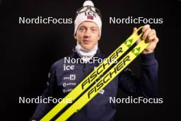 24.11.2023, Oestersund, Sweden, (SWE): Tarjei Boe (NOR) - IBU World Cup Biathlon, photoshooting, Oestersund (SWE). www.nordicfocus.com. © Manzoni/NordicFocus. Every downloaded picture is fee-liable.