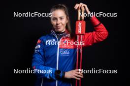 23.11.2023, Oestersund, Sweden, (SWE): Julia Machyniakova (SVK) - IBU World Cup Biathlon, photoshooting, Oestersund (SWE). www.nordicfocus.com. © Manzoni/NordicFocus. Every downloaded picture is fee-liable.