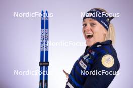 27.11.2023, Oestersund, Sweden, (SWE): Sophie Chauveau (FRA) - IBU World Cup Biathlon, photoshooting, Oestersund (SWE). www.nordicfocus.com. © Manzoni/NordicFocus. Every downloaded picture is fee-liable.