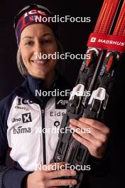 24.11.2023, Oestersund, Sweden, (SWE): Marit Ishol Skogan (NOR) - IBU World Cup Biathlon, photoshooting, Oestersund (SWE). www.nordicfocus.com. © Manzoni/NordicFocus. Every downloaded picture is fee-liable.